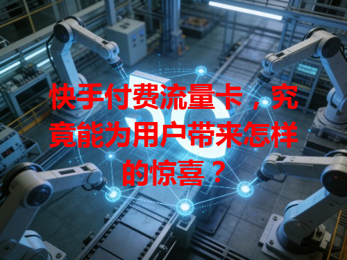 快手付费流量卡，究竟能为用户带来怎样的惊喜？