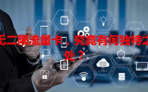无二限流量卡，究竟有何独特之处？