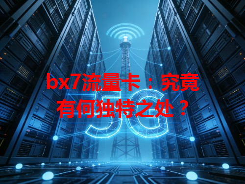 bx7流量卡：究竟有何独特之处？