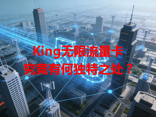 King无限流量卡究竟有何独特之处？