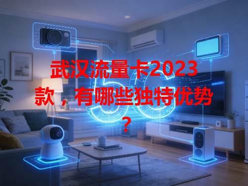 武汉流量卡2023款,有哪些独特优势?