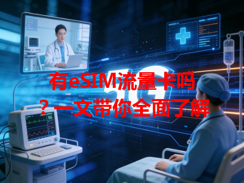 有eSIM流量卡吗？一文带你全面了解