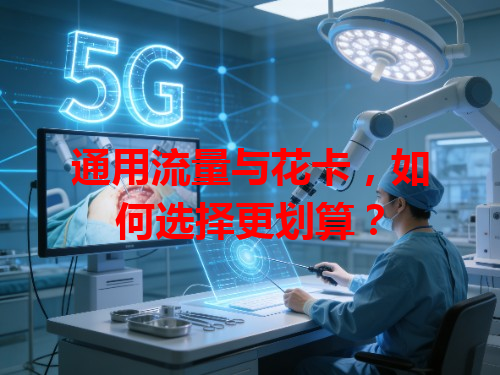 通用流量与花卡，如何选择更划算？