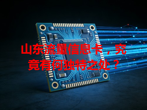 山东流量信息卡，究竟有何独特之处？
