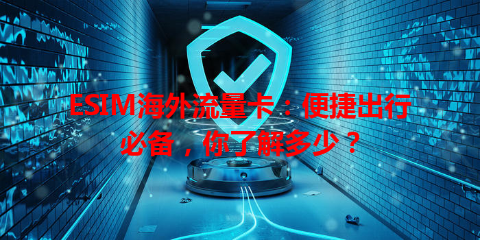 ESIM海外流量卡：便捷出行必备，你了解多少？