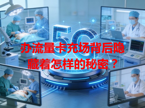 办流量卡充场背后隐藏着怎样的秘密？