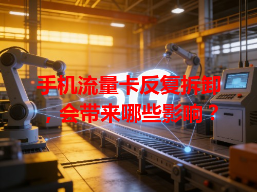 手机流量卡反复拆卸，会带来哪些影响？