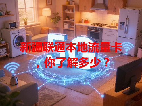 新疆联通本地流量卡，你了解多少？