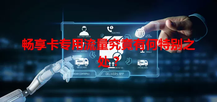 畅享卡专用流量究竟有何特别之处?