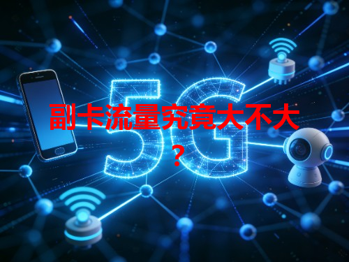 副卡流量究竟大不大？