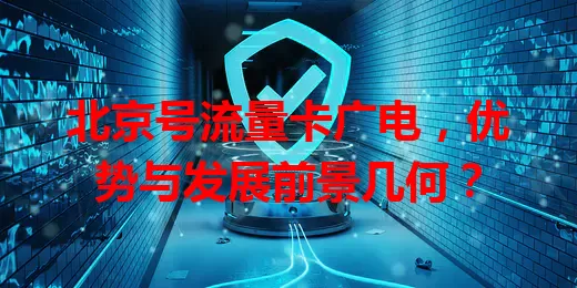 北京号流量卡广电,优势与发展前景几何?