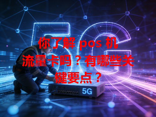 你了解 pos 机流量卡吗？有哪些关键要点？