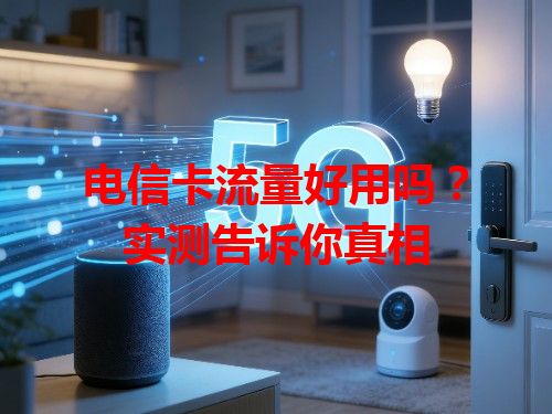 电信卡流量好用吗？实测告诉你真相