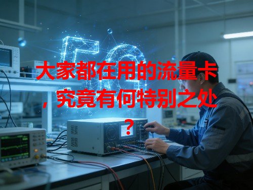大家都在用的流量卡，究竟有何特别之处？