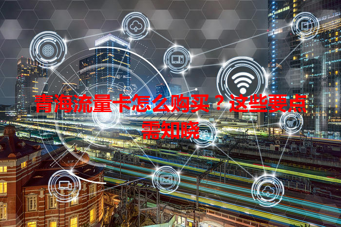 青海流量卡怎么购买？这些要点需知晓