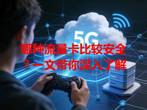 哪种流量卡比较安全？一文带你深入了解