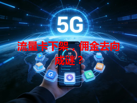 流量卡下架，佣金去向成谜？