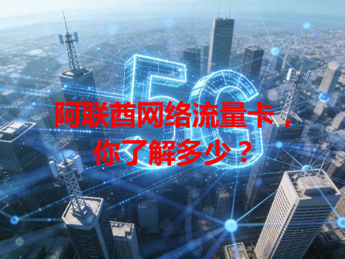 阿联酋网络流量卡，你了解多少？