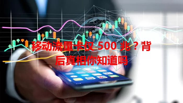 移动流量卡仅 500 兆?背后真相你知道吗