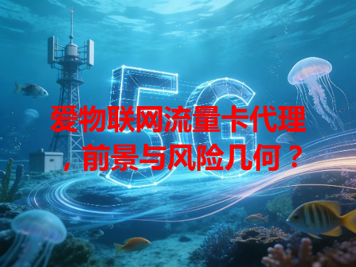 爱物联网流量卡代理，前景与风险几何？