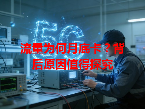 流量为何月底卡？背后原因值得探究