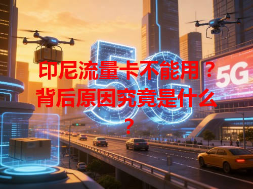 印尼流量卡不能用？背后原因究竟是什么？