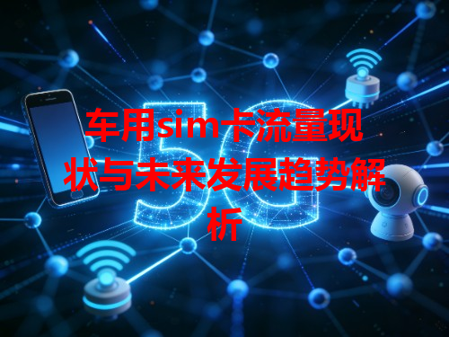 车用sim卡流量现状与未来发展趋势解析