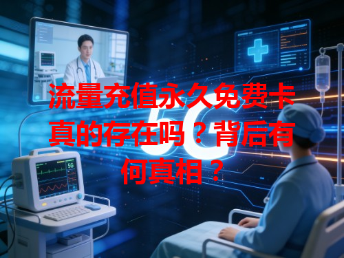 流量充值永久免费卡真的存在吗？背后有何真相？
