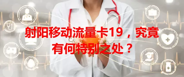 射阳移动流量卡19,究竟有何特别之处?