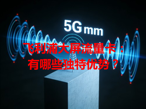 飞利浦大屏流量卡：有哪些独特优势？