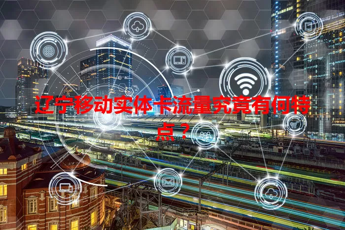 辽宁移动实体卡流量究竟有何特点?