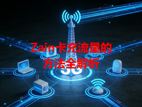 Zain卡充流量的方法全解析