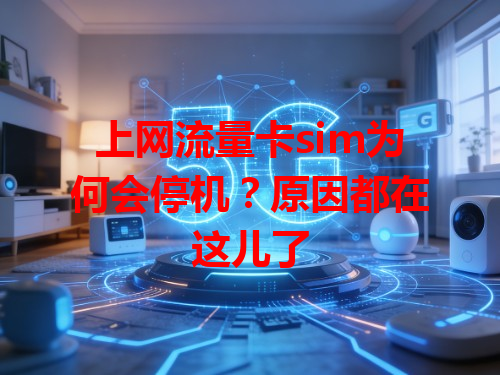 上网流量卡sim为何会停机？原因都在这儿了
