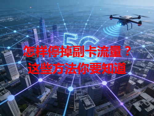 怎样停掉副卡流量？这些方法你要知道