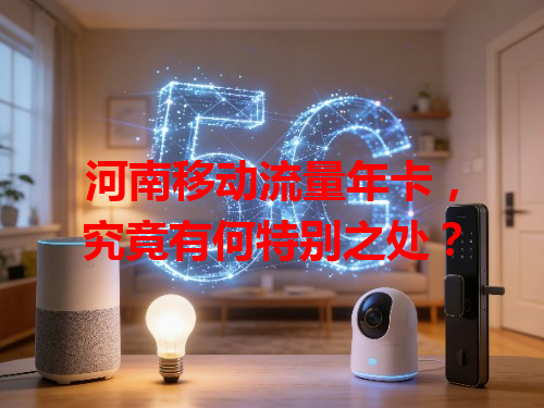 河南移动流量年卡，究竟有何特别之处？
