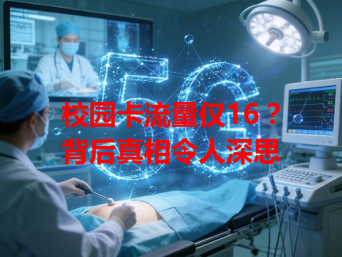 校园卡流量仅16？背后真相令人深思