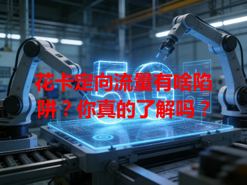 花卡定向流量有啥陷阱？你真的了解吗？