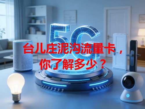 台儿庄泥沟流量卡，你了解多少？