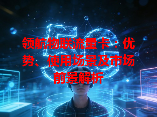 领航物联流量卡：优势、使用场景及市场前景解析