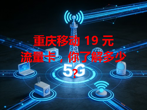 重庆移动 19 元流量卡，你了解多少？