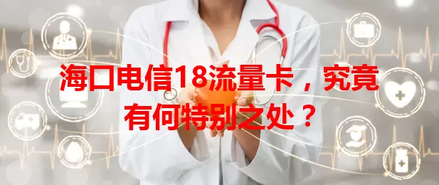 海口电信18流量卡,究竟有何特别之处?