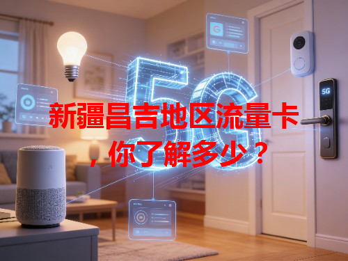 新疆昌吉地区流量卡，你了解多少？