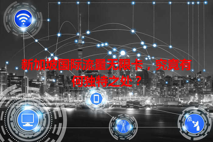 新加坡国际流量无限卡，究竟有何独特之处？