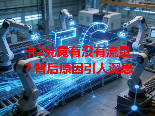 卡2究竟有没有流量？背后原因引人深思