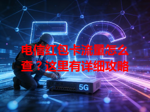 电信红包卡流量怎么查？这里有详细攻略
