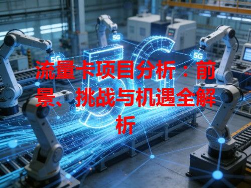 流量卡项目分析：前景、挑战与机遇全解析