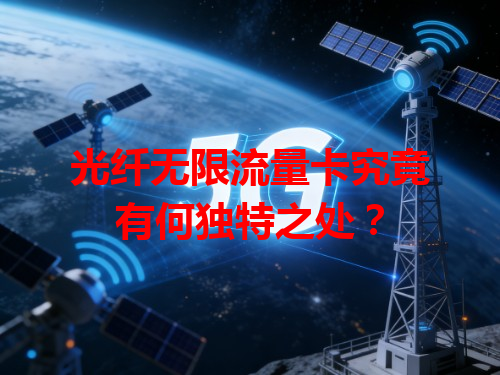 光纤无限流量卡究竟有何独特之处？