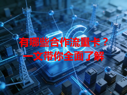 有哪些合作流量卡？一文带你全面了解