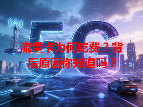 流量卡为何吃费？背后原因你知道吗？