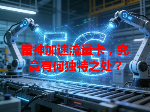 雷神加速流量卡，究竟有何独特之处？